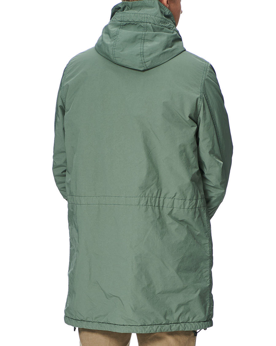 Homme | Manteaux Et Vestes | Aspesi | New Parkettone Parka Mint