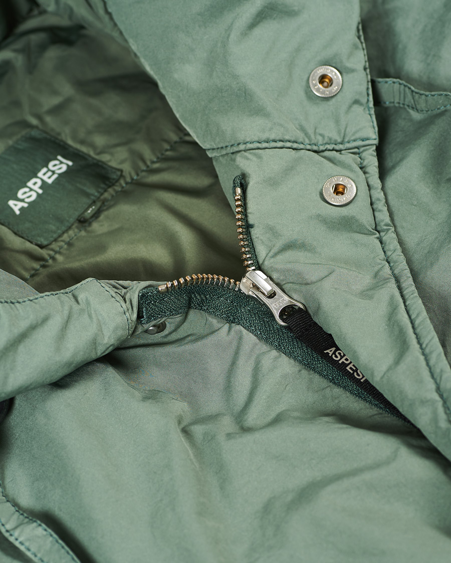 Homme | Manteaux Et Vestes | Aspesi | New Parkettone Parka Mint