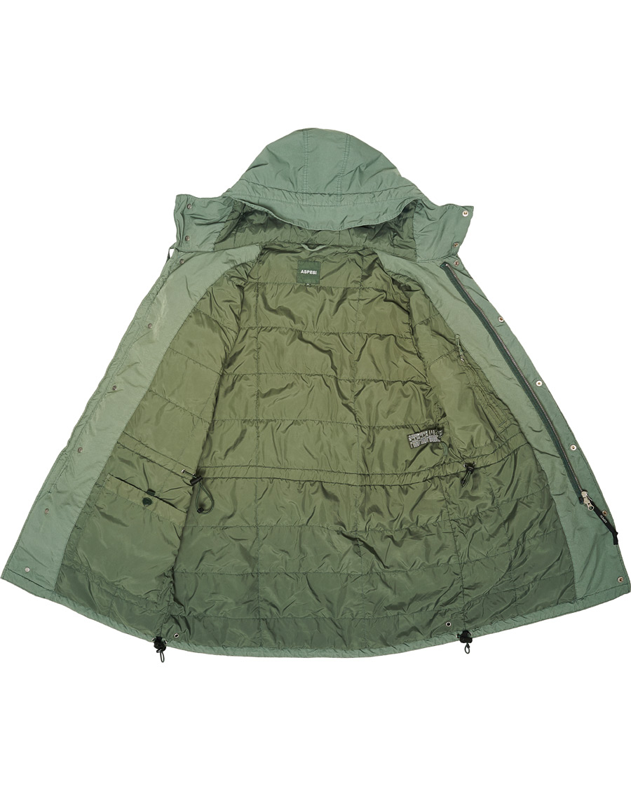 Homme | Manteaux Et Vestes | Aspesi | New Parkettone Parka Mint