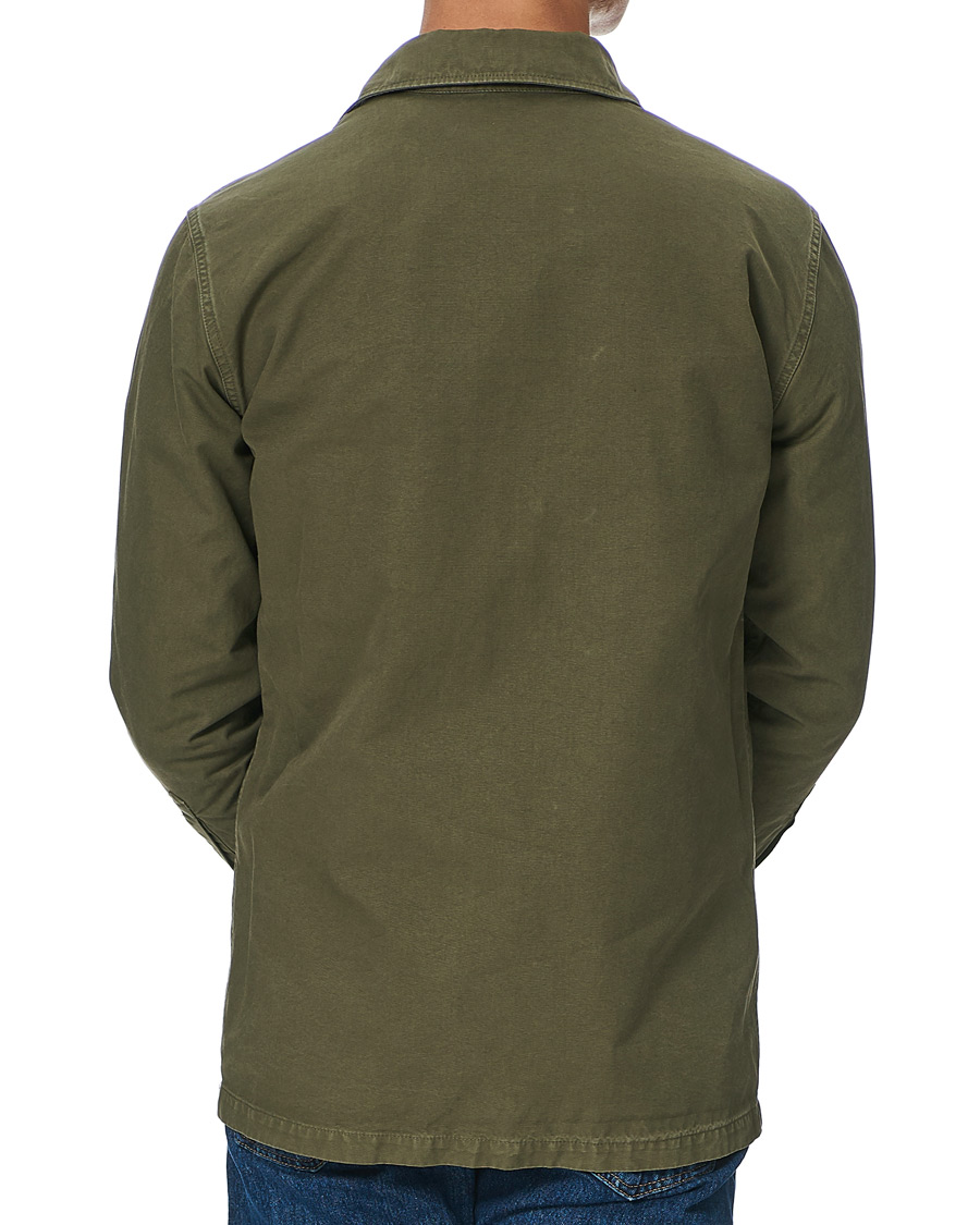 Heren | Overhemden | Aspesi | Hercules Cotton Overshirt Light Military