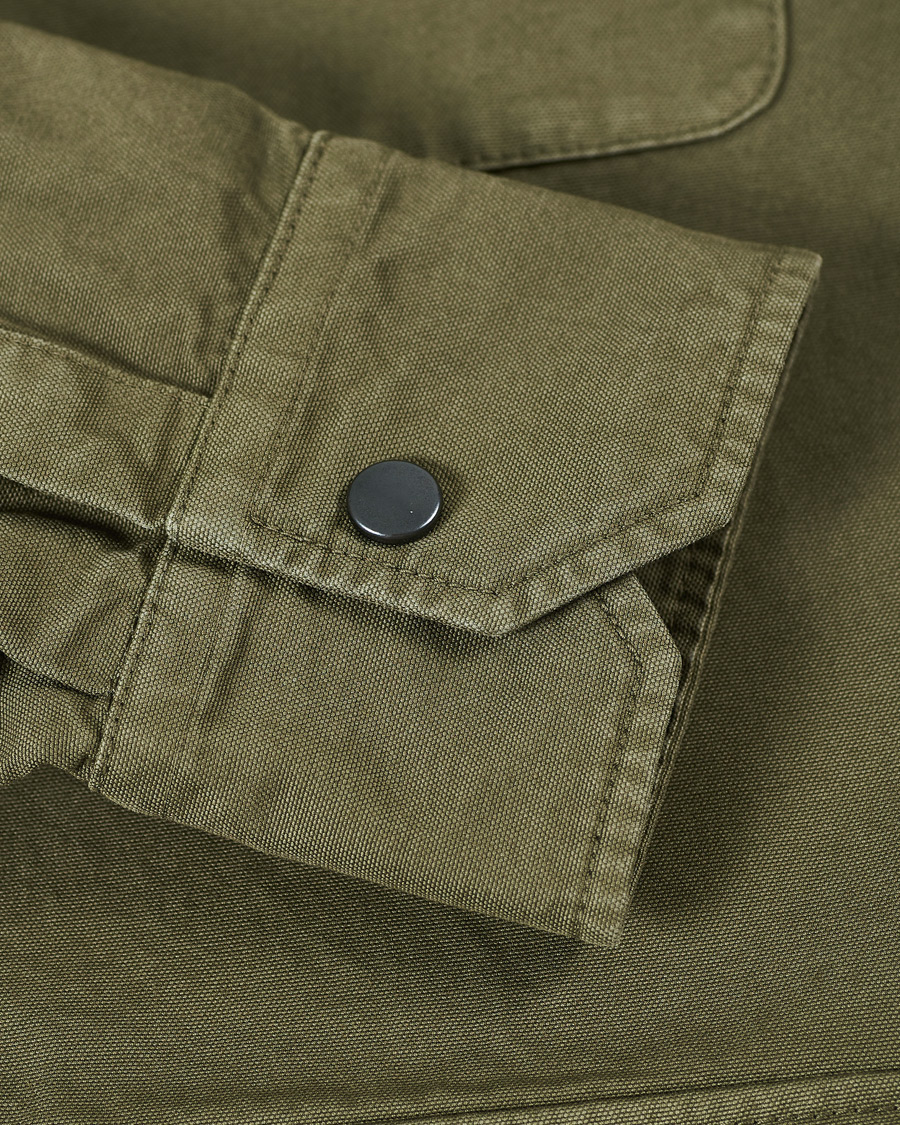 Heren | Overhemden | Aspesi | Hercules Cotton Overshirt Light Military