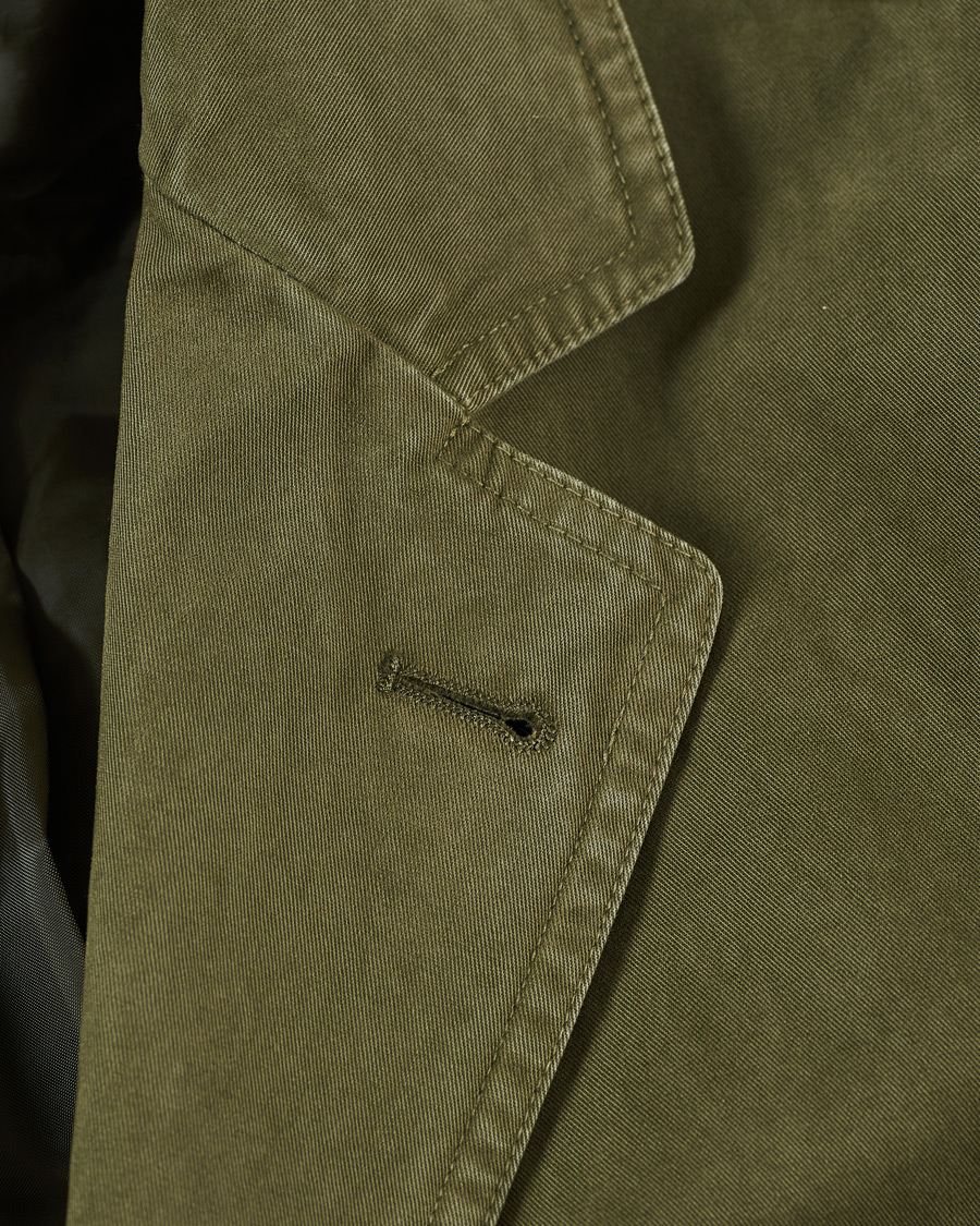 Homme | Blazers | Aspesi | Murakami Garment Dyed Blazer Military