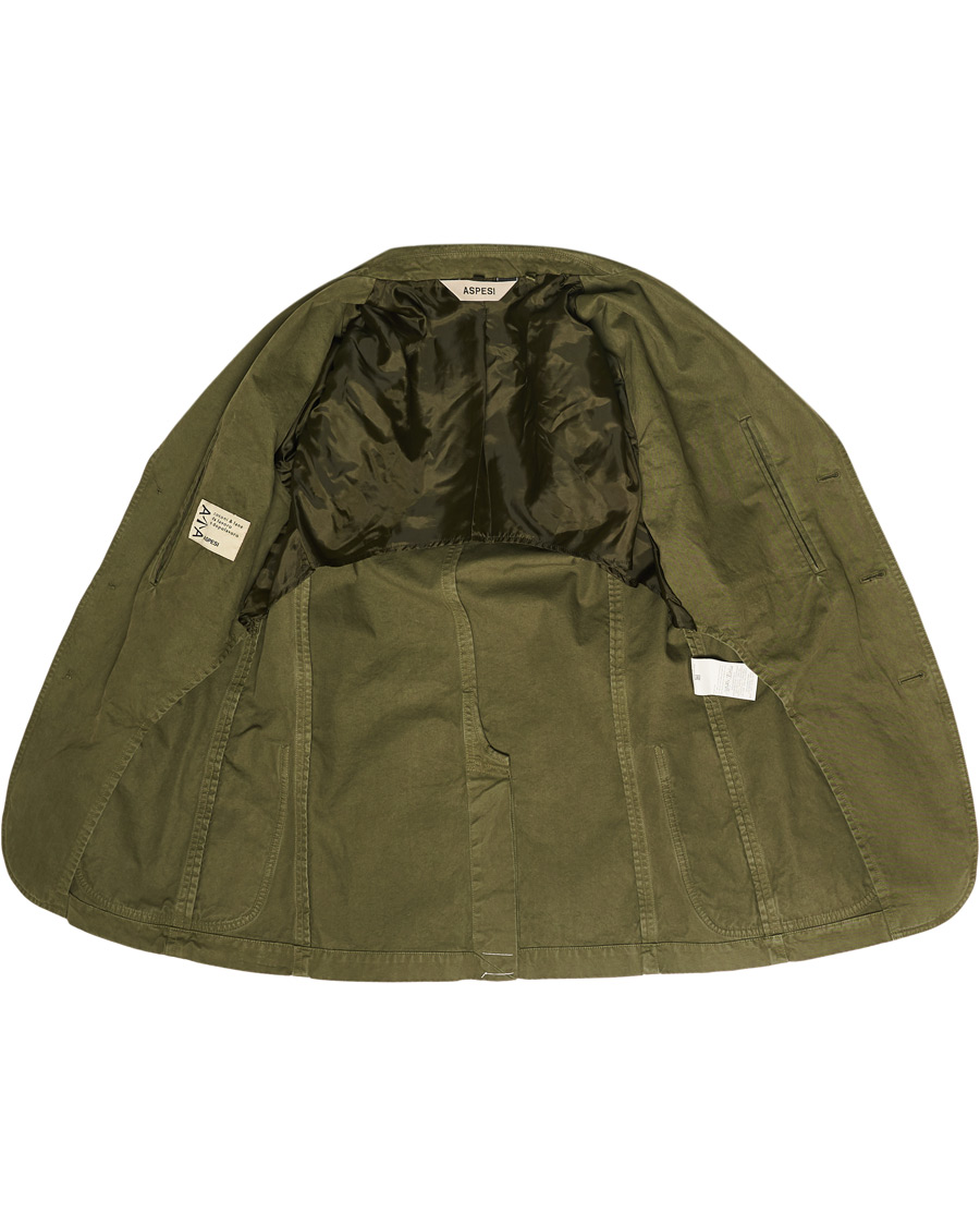 Homme | Blazers | Aspesi | Murakami Garment Dyed Blazer Military