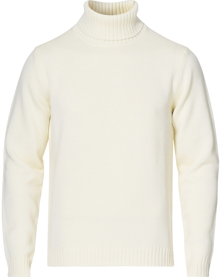 Homme | Pulls Et Tricots | Zanone | Virgin Merino Wool Rollneck Latte
