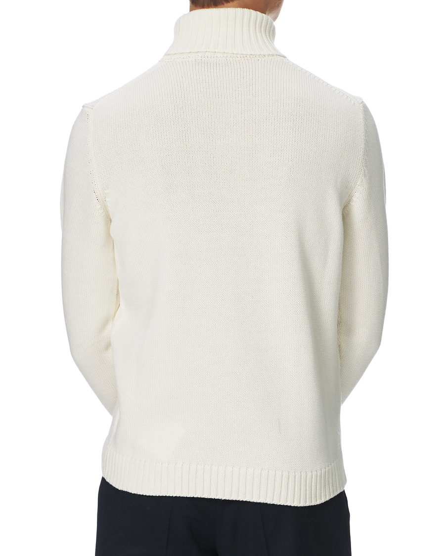 Homme | Pulls Et Tricots | Zanone | Virgin Merino Wool Rollneck Latte
