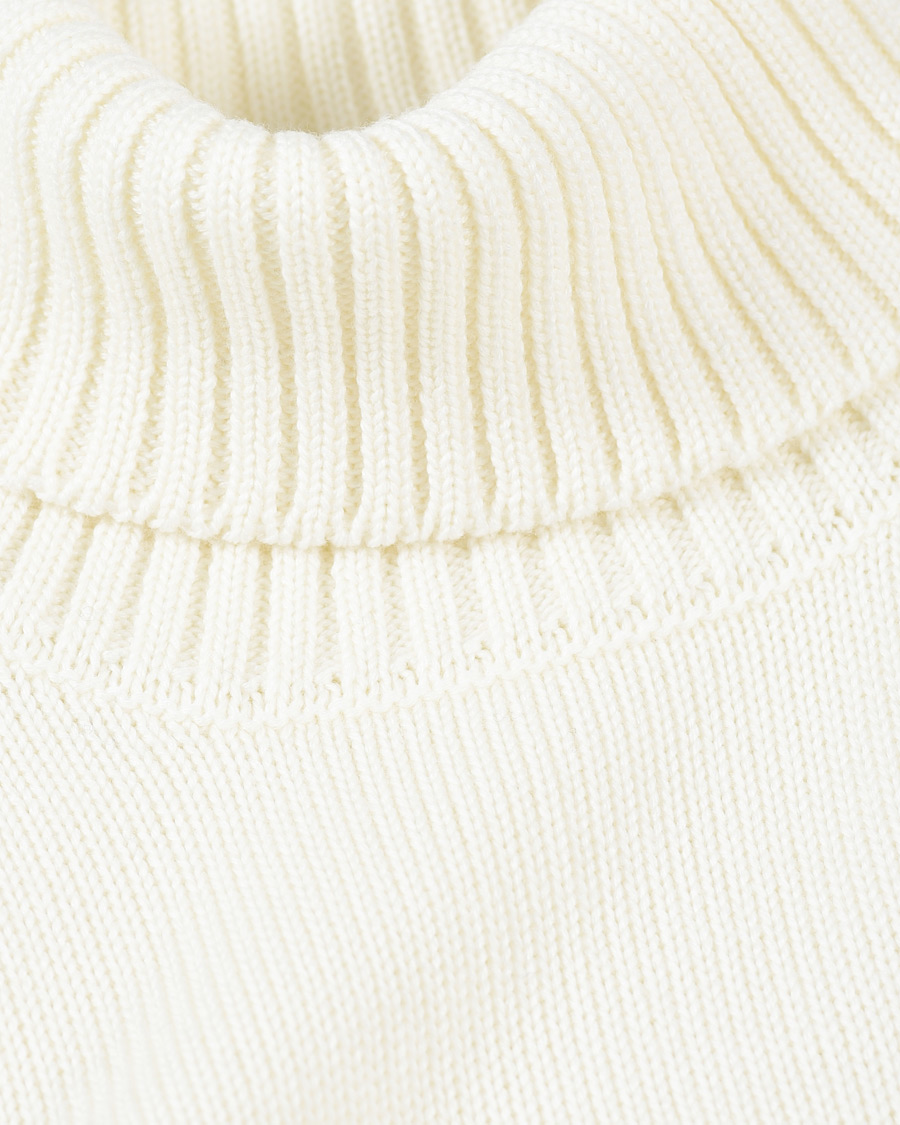 Homme | Pulls Et Tricots | Zanone | Virgin Merino Wool Rollneck Latte