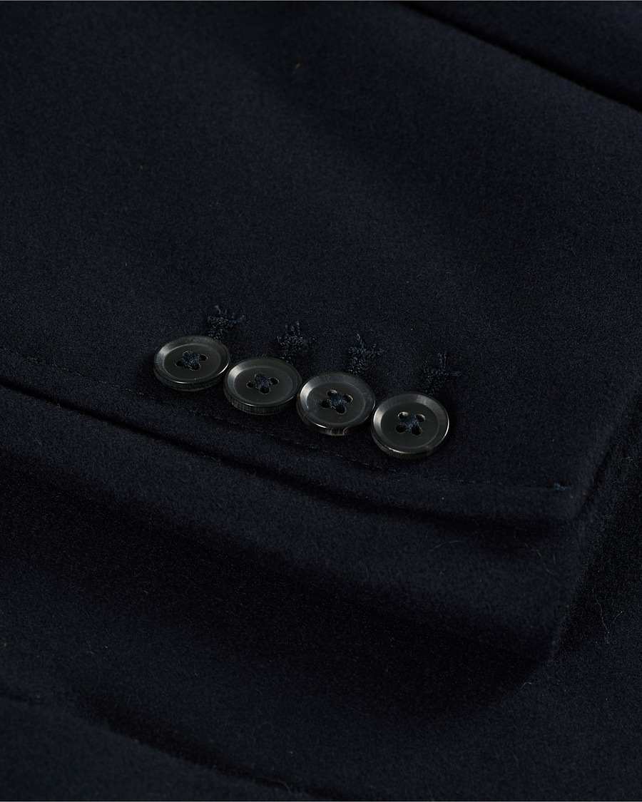 Homme | Manteaux Et Vestes | Slowear | Cashmere Blend Shirt Jacket Navy