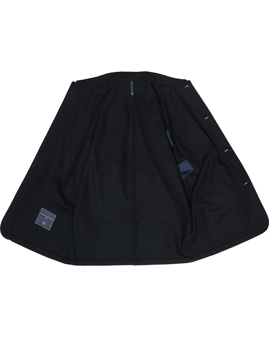 Homme | Manteaux Et Vestes | Slowear | Cashmere Blend Shirt Jacket Navy