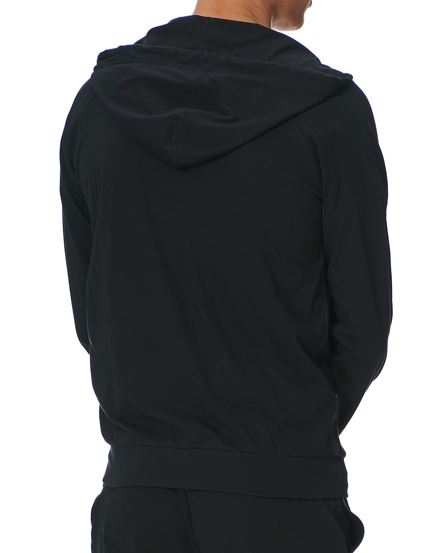 Homme | Paul Smith Tape Zip Hoodie Black | Paul Smith | Tape Zip Hoodie Black
