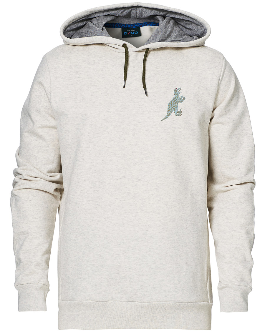 Homme | Pulls Et Tricots | PS Paul Smith | Regular Fit Dino Hood White
