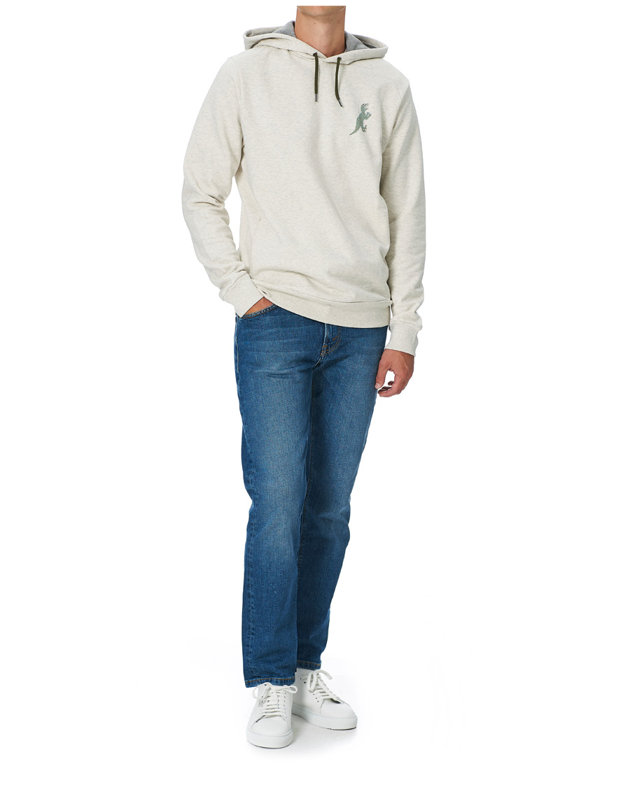 Homme | Pulls Et Tricots | PS Paul Smith | Regular Fit Dino Hood White