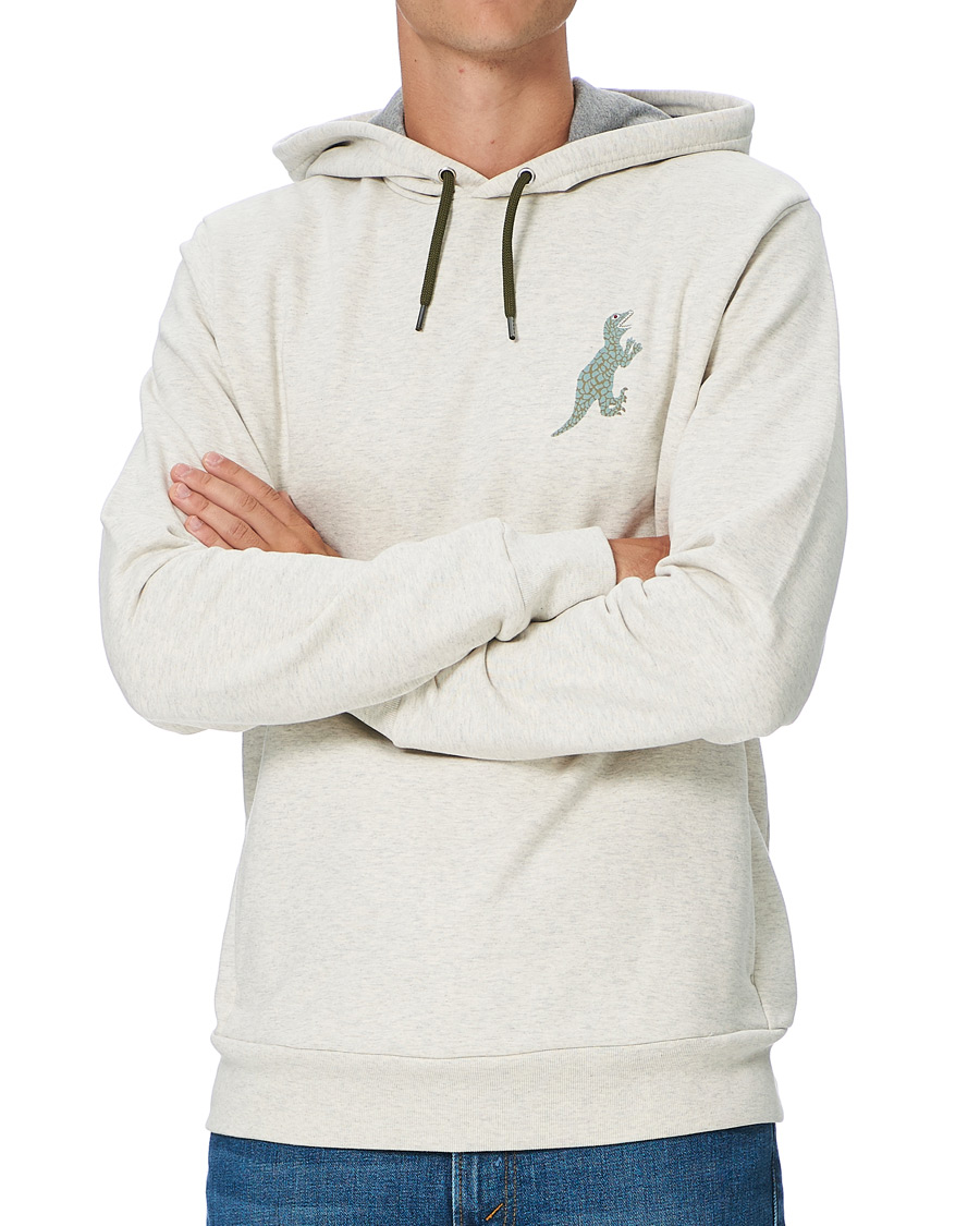 Homme | Pulls Et Tricots | PS Paul Smith | Regular Fit Dino Hood White