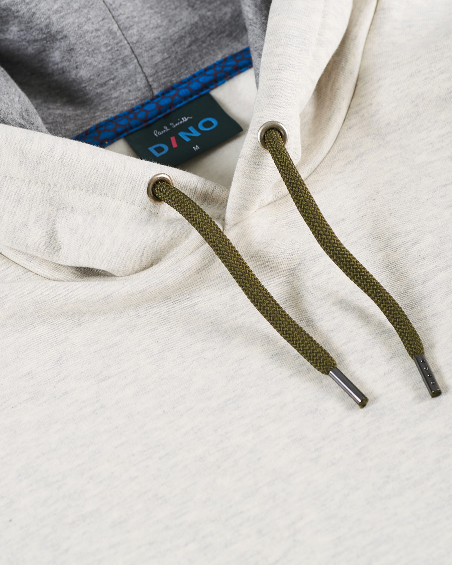 Homme | Pulls Et Tricots | PS Paul Smith | Regular Fit Dino Hood White