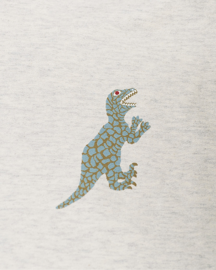Homme | Pulls Et Tricots | PS Paul Smith | Regular Fit Dino Hood White