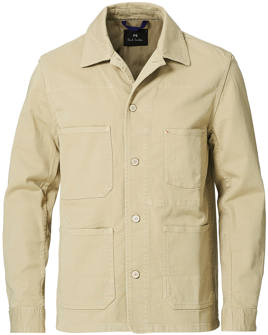 Homme | Manteaux Et Vestes | PS Paul Smith | Cotton Chore Jacket Beige
