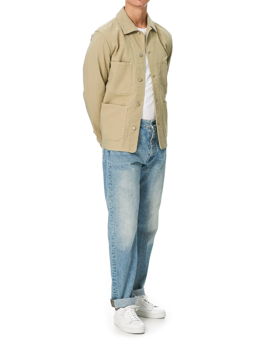 Homme | Manteaux Et Vestes | PS Paul Smith | Cotton Chore Jacket Beige