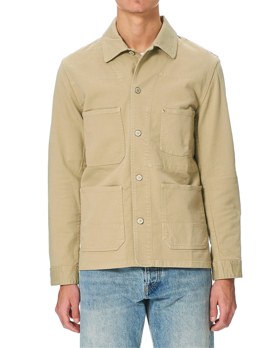Homme | Manteaux Et Vestes | PS Paul Smith | Cotton Chore Jacket Beige