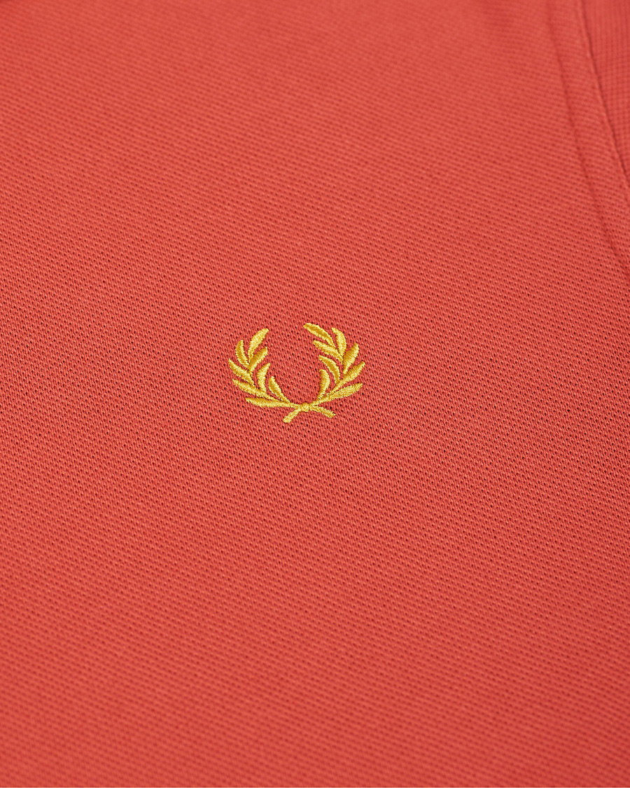 Homme | Polos | Fred Perry | Twin Tip Polo Summer Red