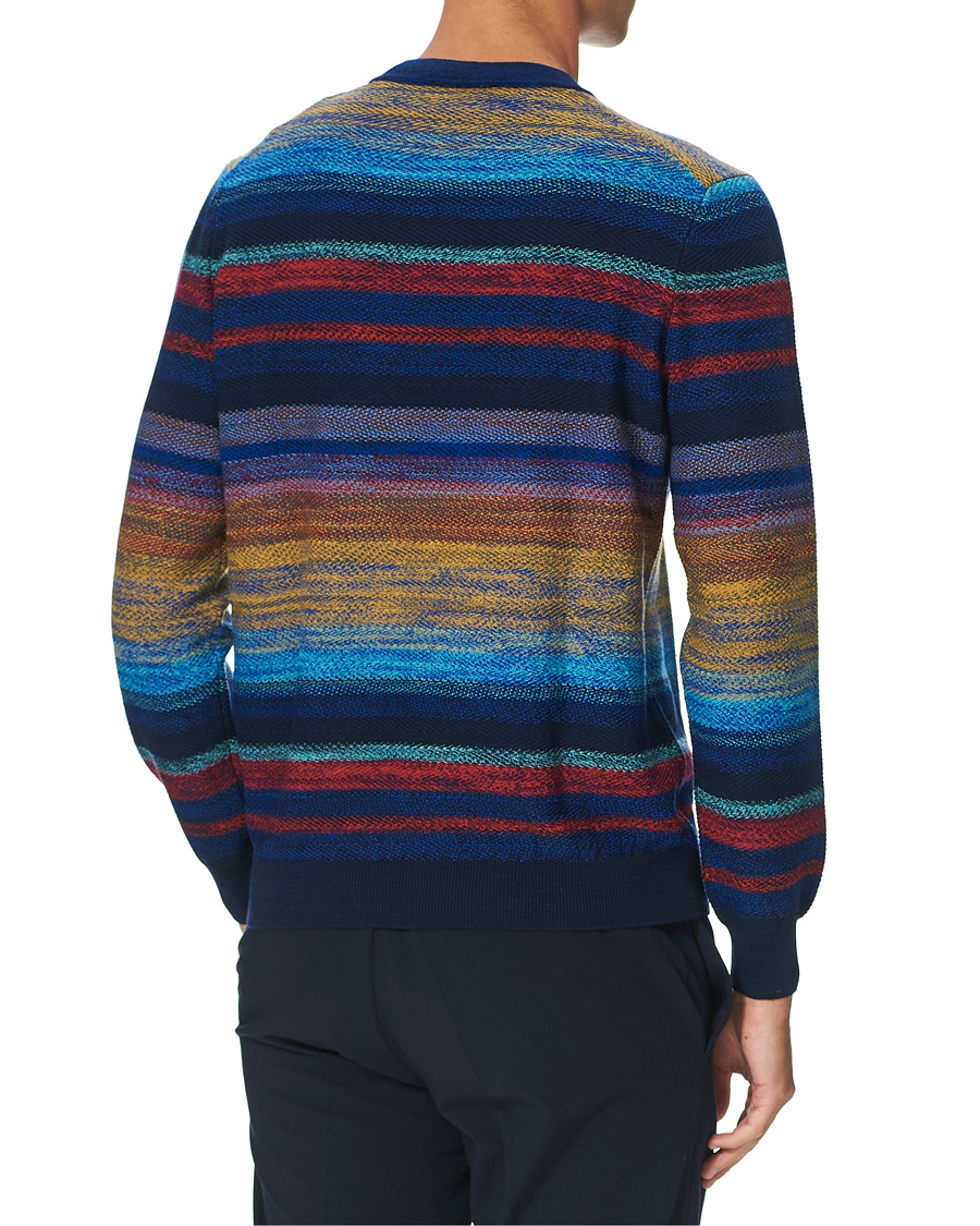 Homme | Pulls Et Tricots | Missoni | Striped Knitted Sweater Multicolor