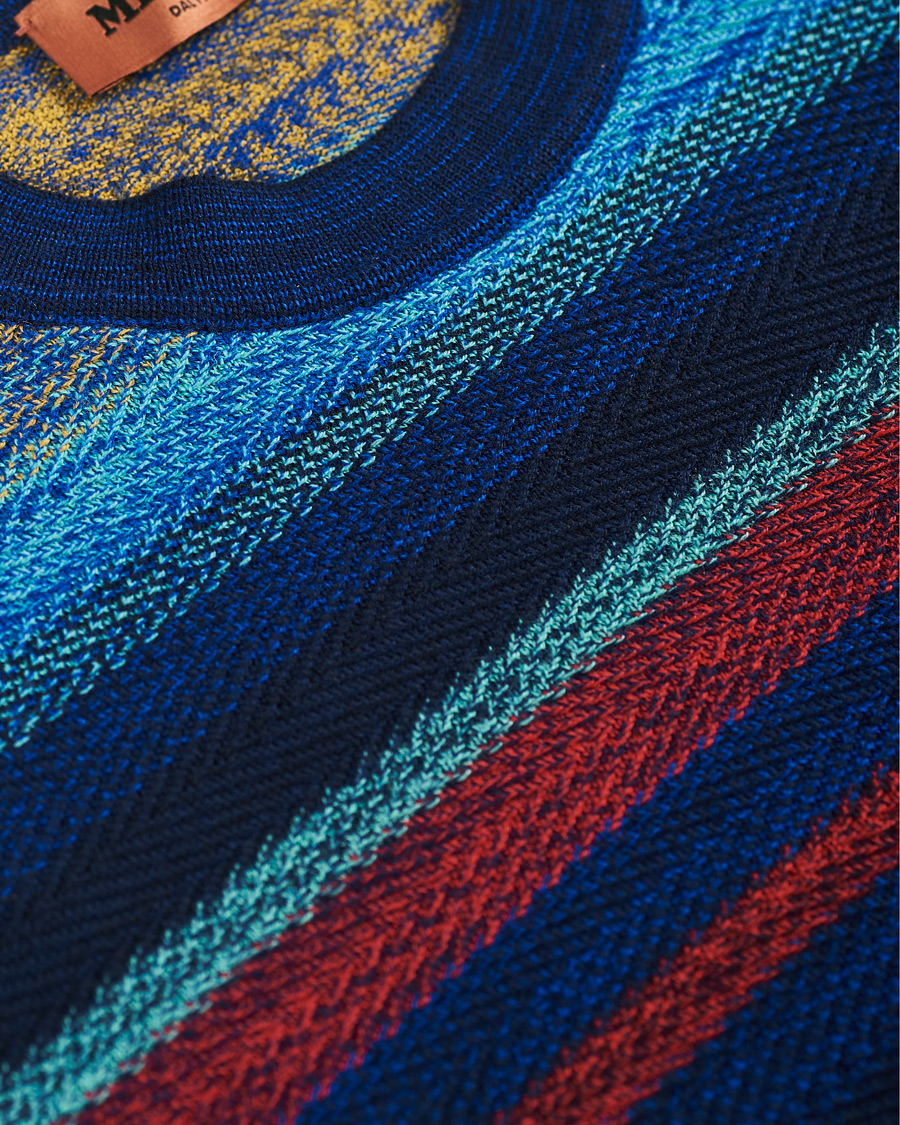 Homme | Pulls Et Tricots | Missoni | Striped Knitted Sweater Multicolor