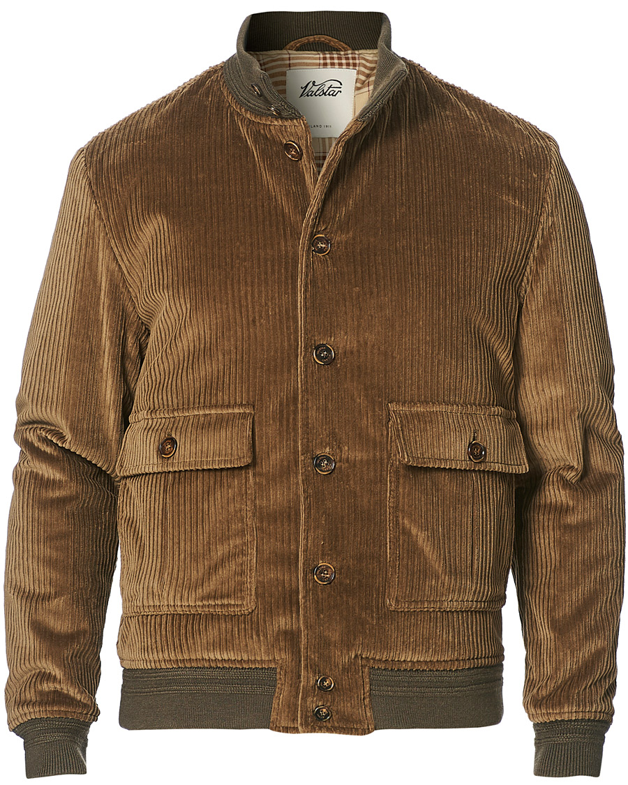 Homme | Manteaux Et Vestes | Valstar | Valstarino Corduroy Jacket Brown