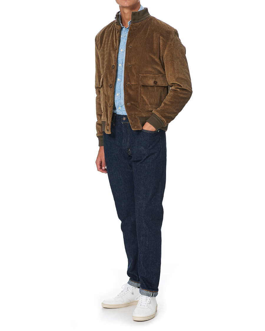 Homme | Manteaux Et Vestes | Valstar | Valstarino Corduroy Jacket Brown