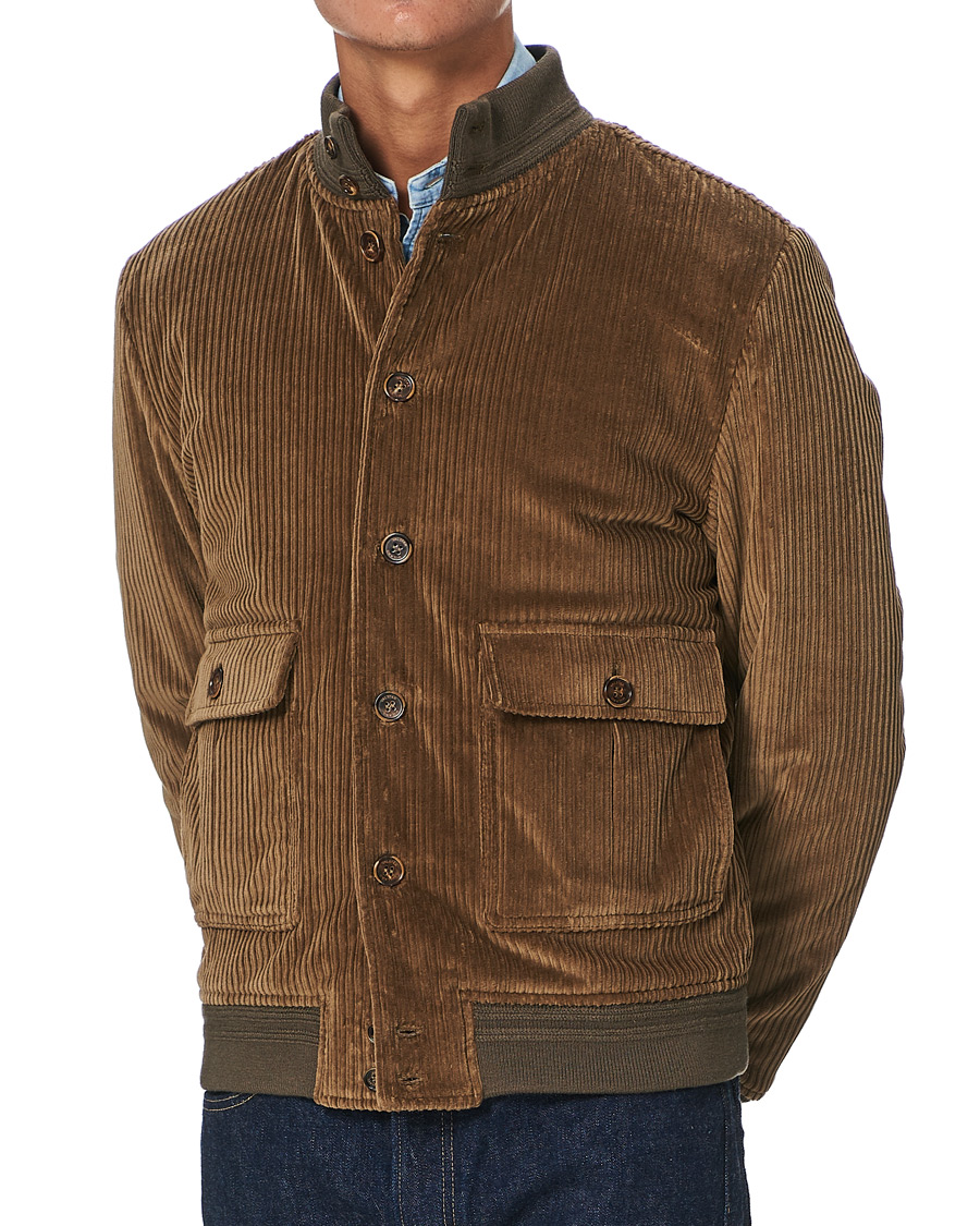 Homme | Manteaux Et Vestes | Valstar | Valstarino Corduroy Jacket Brown