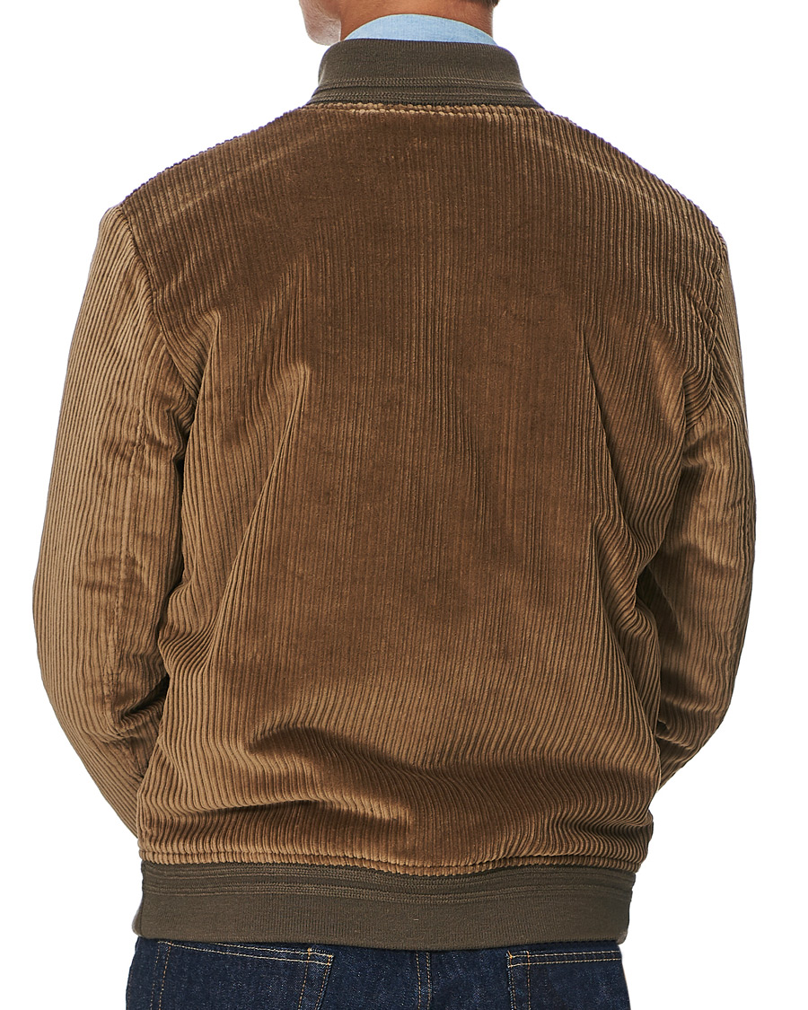 Homme | Manteaux Et Vestes | Valstar | Valstarino Corduroy Jacket Brown