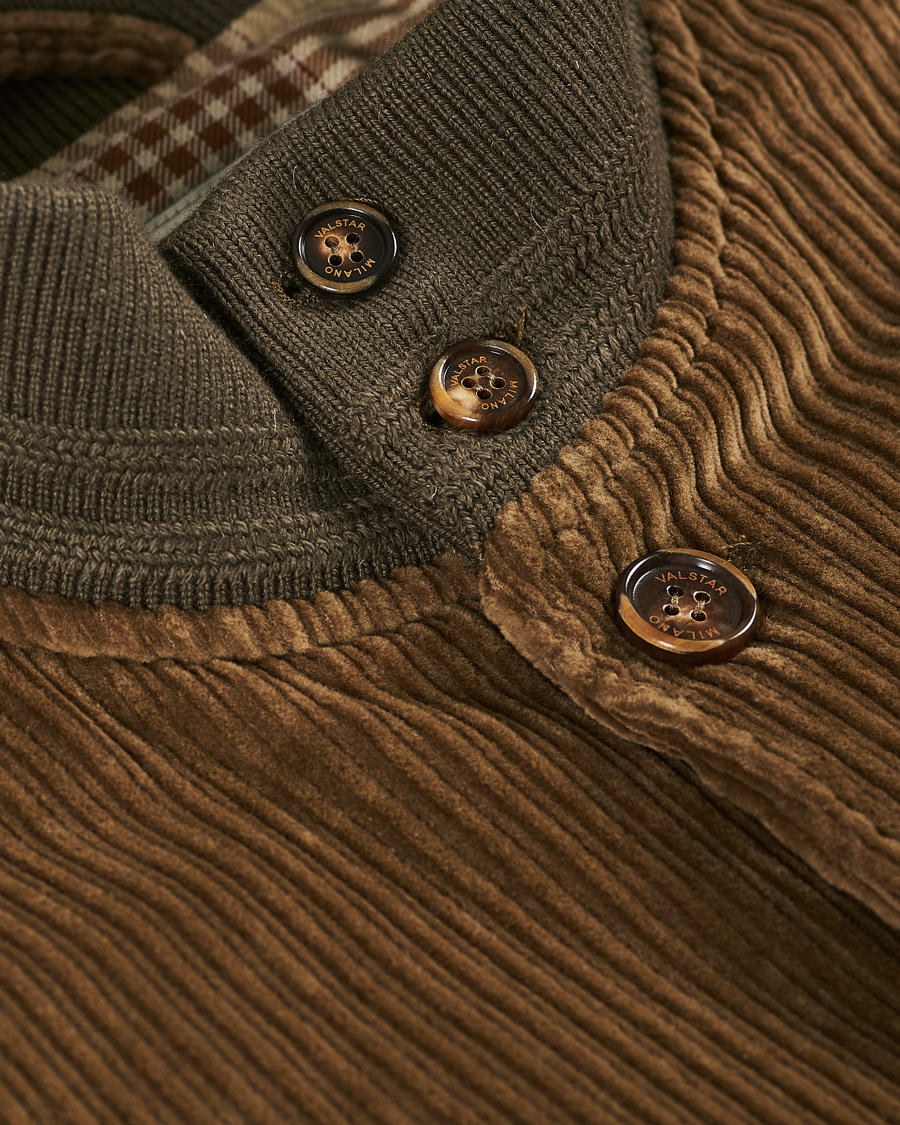 Homme | Manteaux Et Vestes | Valstar | Valstarino Corduroy Jacket Brown