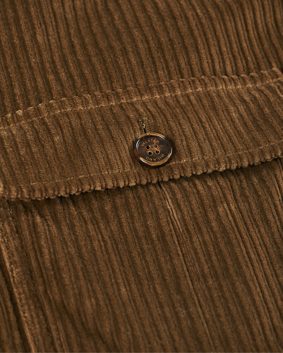 Homme | Manteaux Et Vestes | Valstar | Valstarino Corduroy Jacket Brown