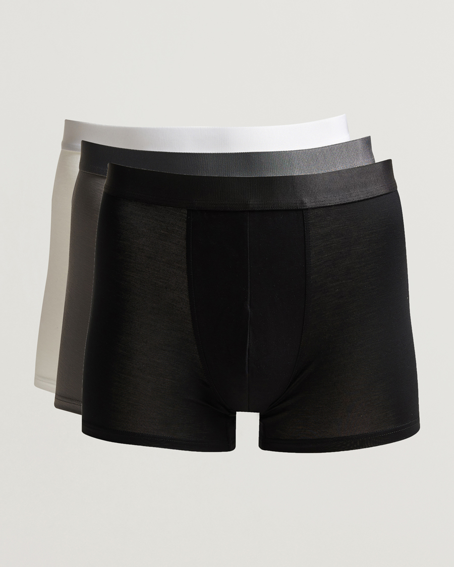 Homme | Sous-Vêtements Et Chaussettes | CDLP | 3-Pack Boxer Briefs Navy/Sky Grey/White