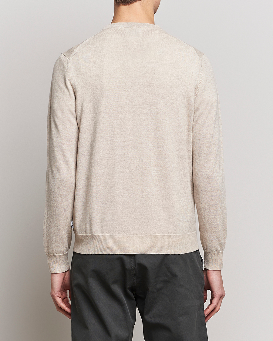 Homme | Pulls Et Tricots | NN07 | Ted Merino Crew Neck Pullover Light Khaki