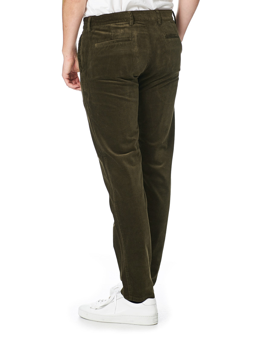 Homme | Pantalons | NN07 | Karl Regular Fit Corduroy Trousers Clay W29L32