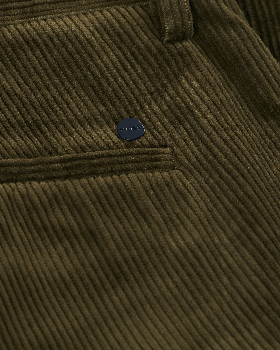 Homme | Pantalons | NN07 | Karl Regular Fit Corduroy Trousers Clay W29L32