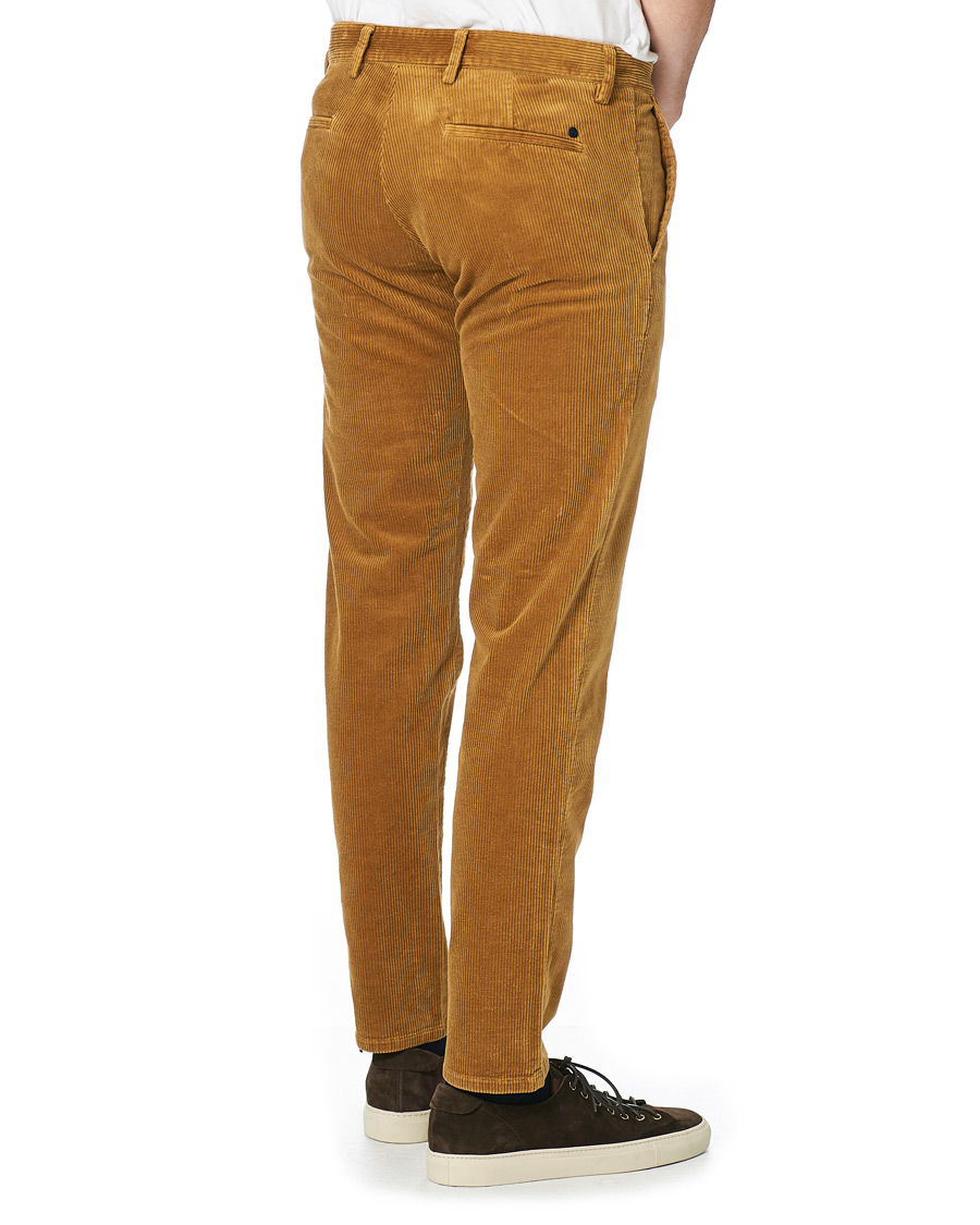 Heren | Broeken | NN07 | Karl Regular Fit Corduroy Trousers Camel