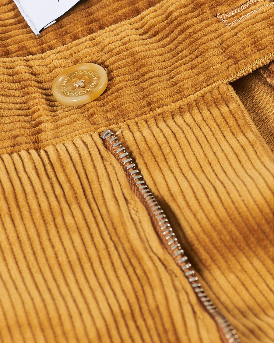 Heren | Broeken | NN07 | Karl Regular Fit Corduroy Trousers Camel