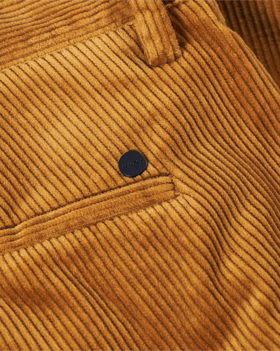 Heren | Broeken | NN07 | Karl Regular Fit Corduroy Trousers Camel