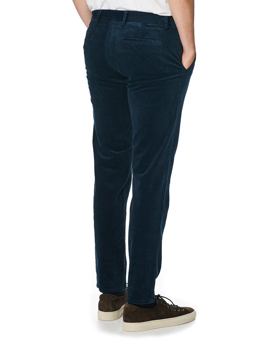 Homme | Pantalons | NN07 | Karl Regular Fit Corduroy Trousers Ocean