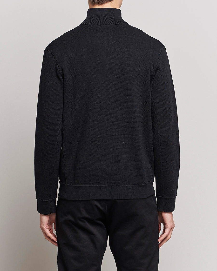 Homme | Pulls Et Tricots | NN07 | Luis Knitted Full-Zip Sweater Black