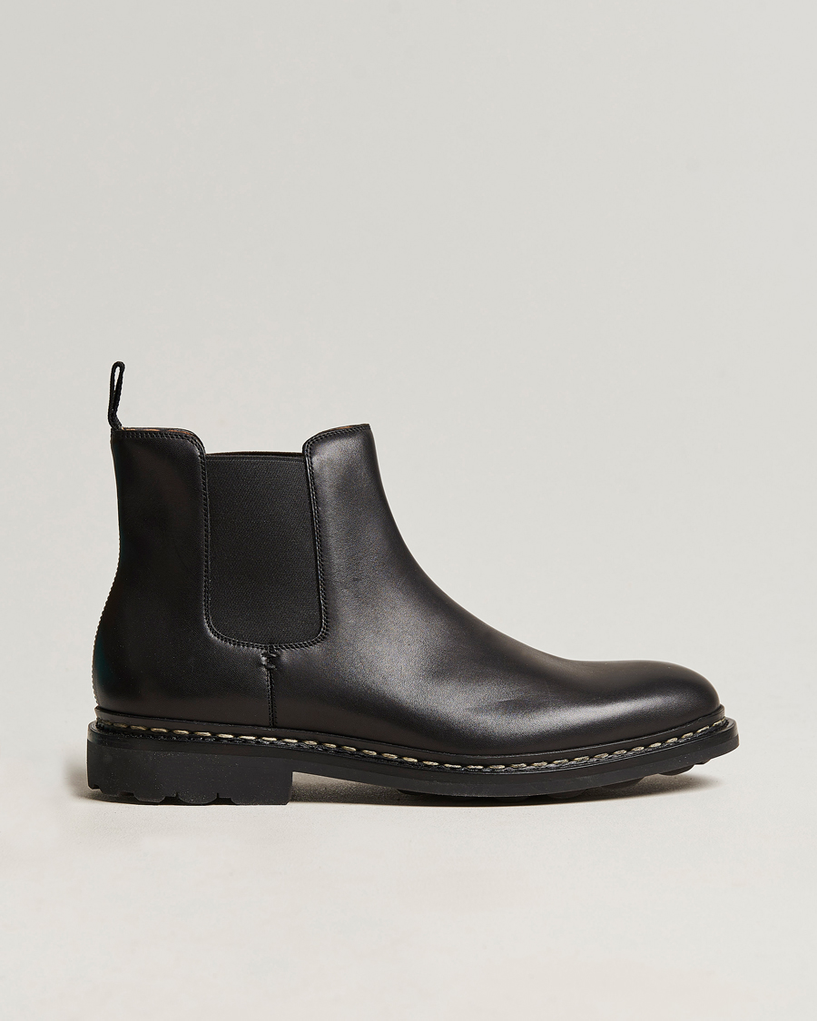 Homme | Heschung Tremble Leather Boot Black Anilcalf | Heschung | Tremble Leather Boot Black Anilcalf