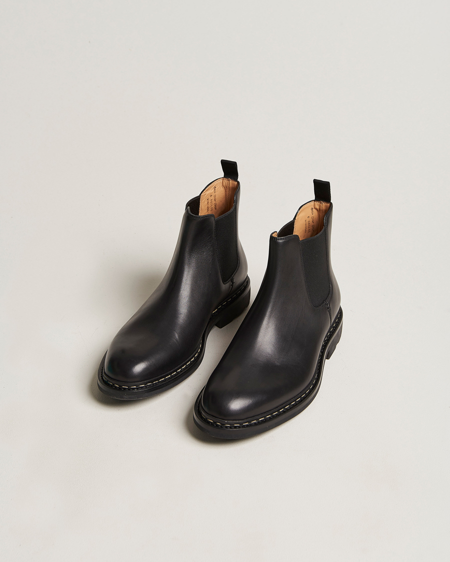 Homme | Heschung Tremble Leather Boot Black Anilcalf | Heschung | Tremble Leather Boot Black Anilcalf