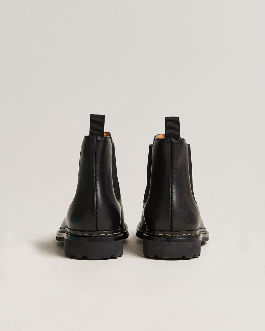 Homme | Heschung Tremble Leather Boot Black Anilcalf | Heschung | Tremble Leather Boot Black Anilcalf