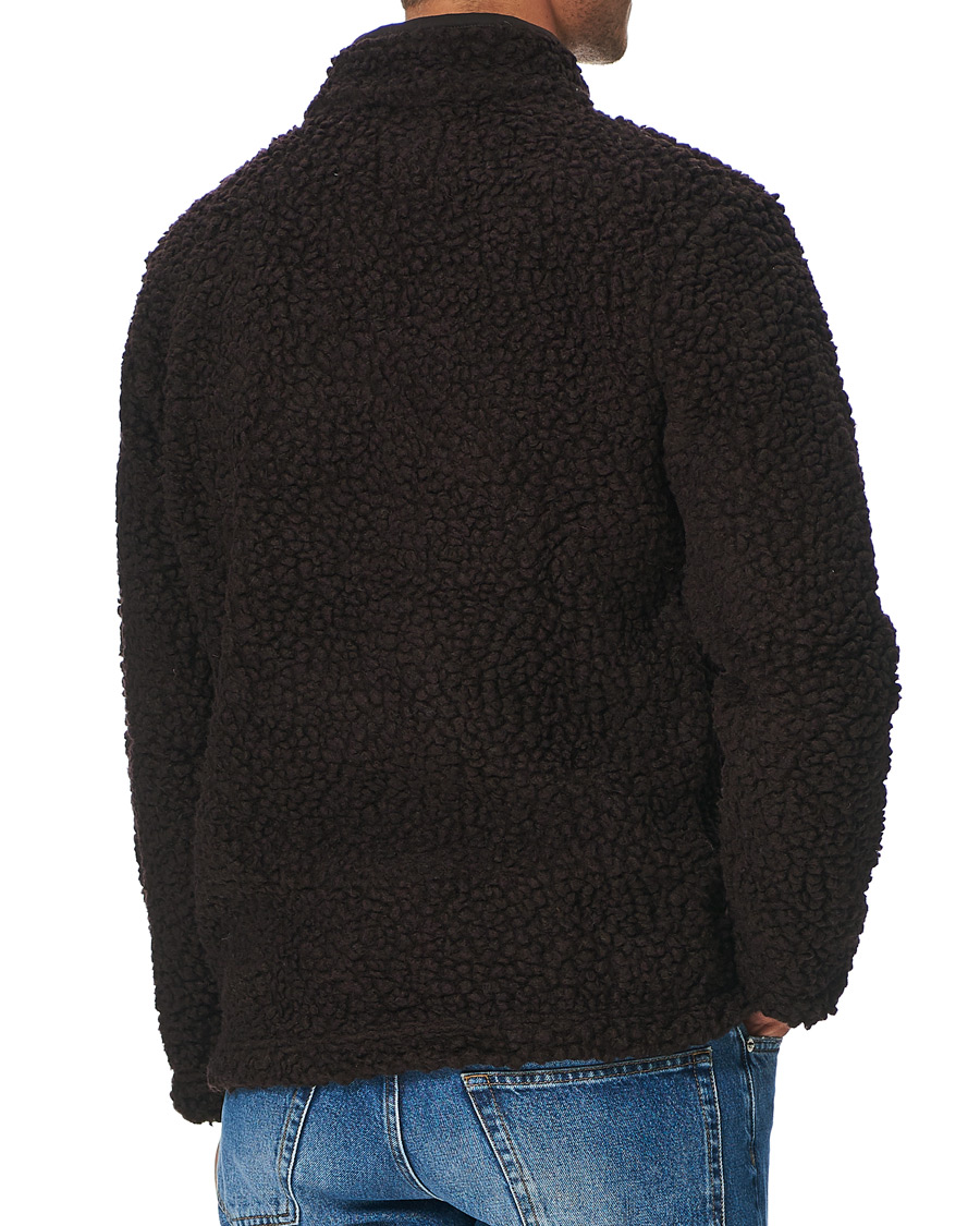 Homme | Pulls Et Tricots | NN07 | Morten Fleece Full Zip Brown