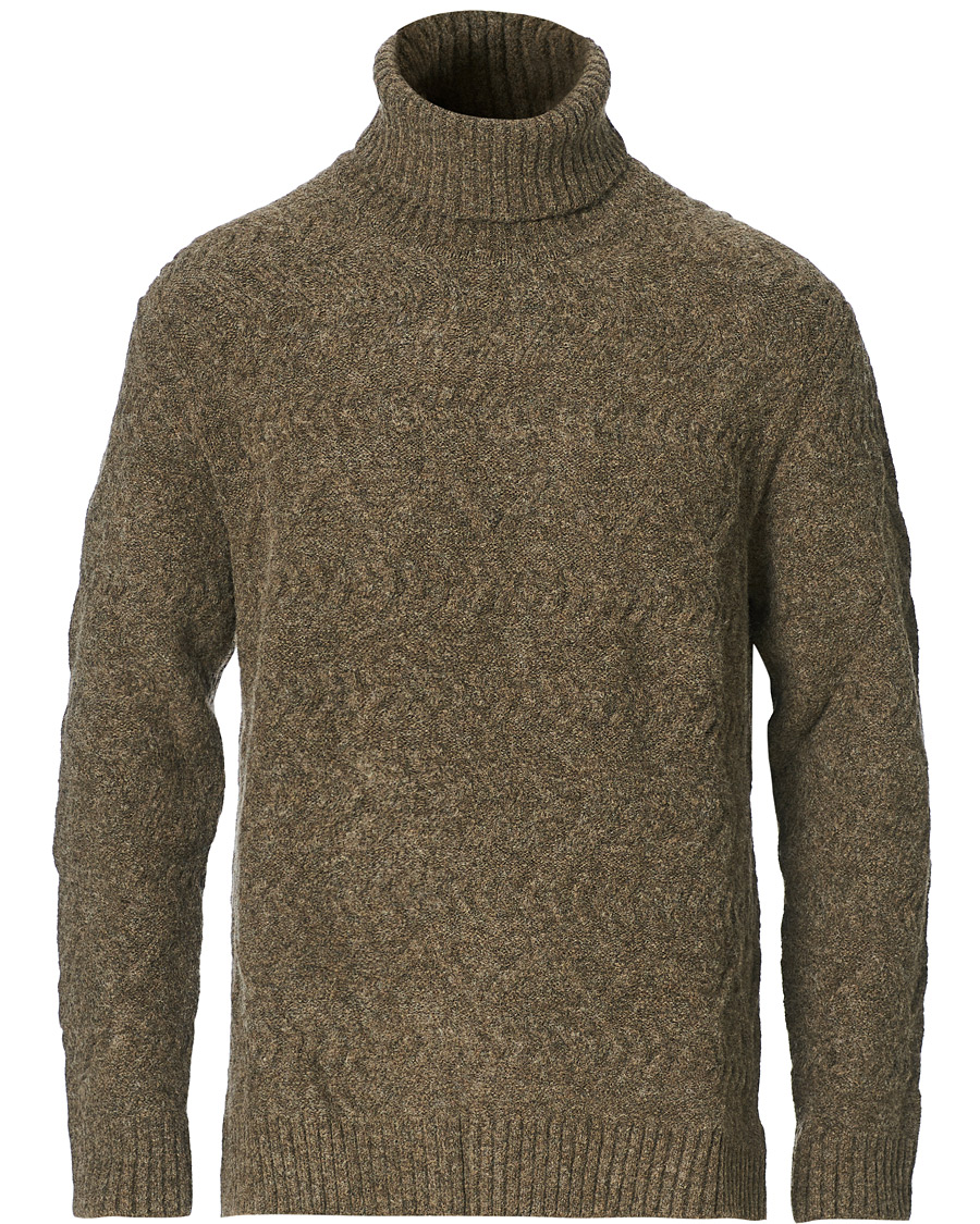 Homme | Pulls Et Tricots | NN07 | Bert Heavy Knitted Rollneck Clay