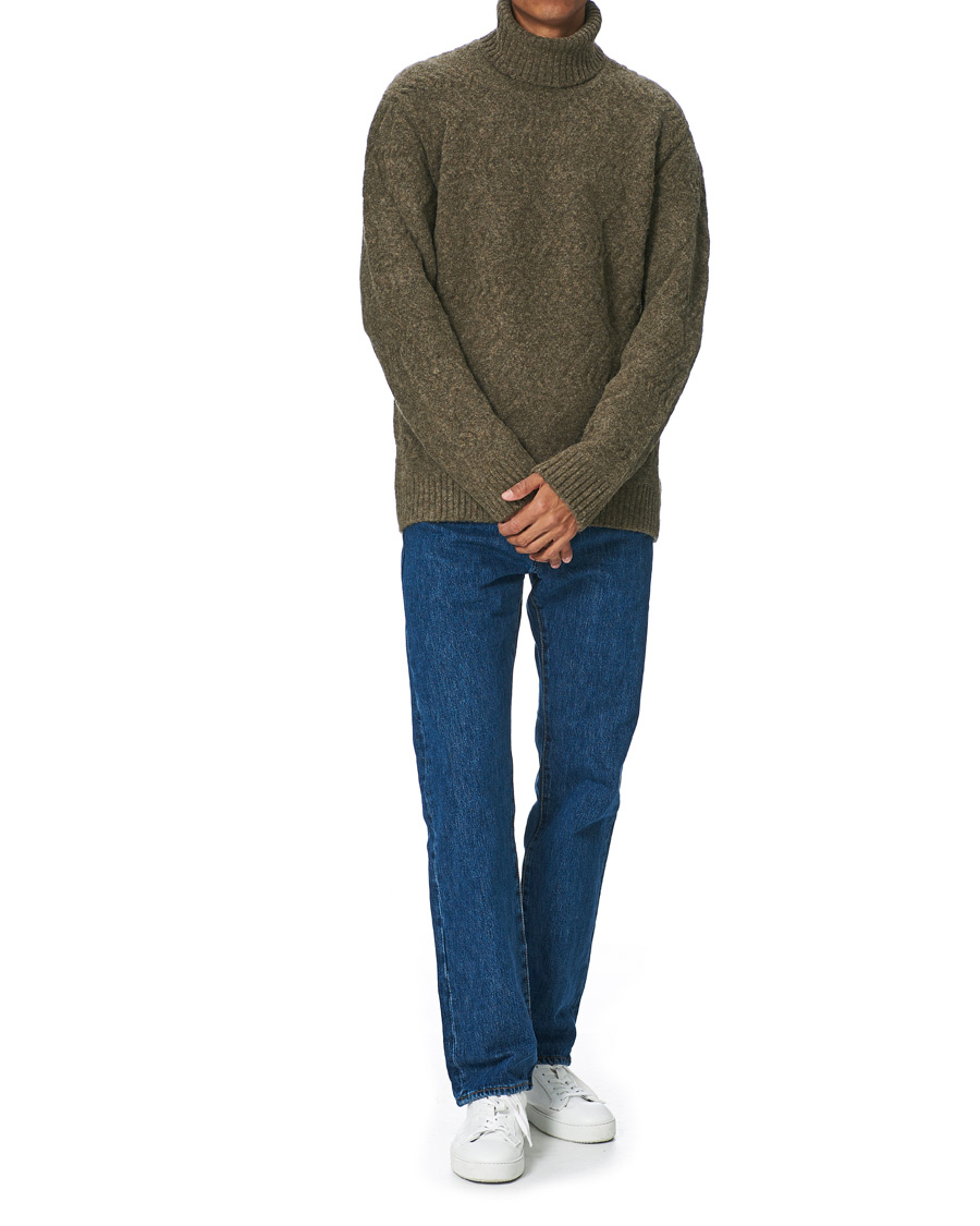 Homme | Pulls Et Tricots | NN07 | Bert Heavy Knitted Rollneck Clay