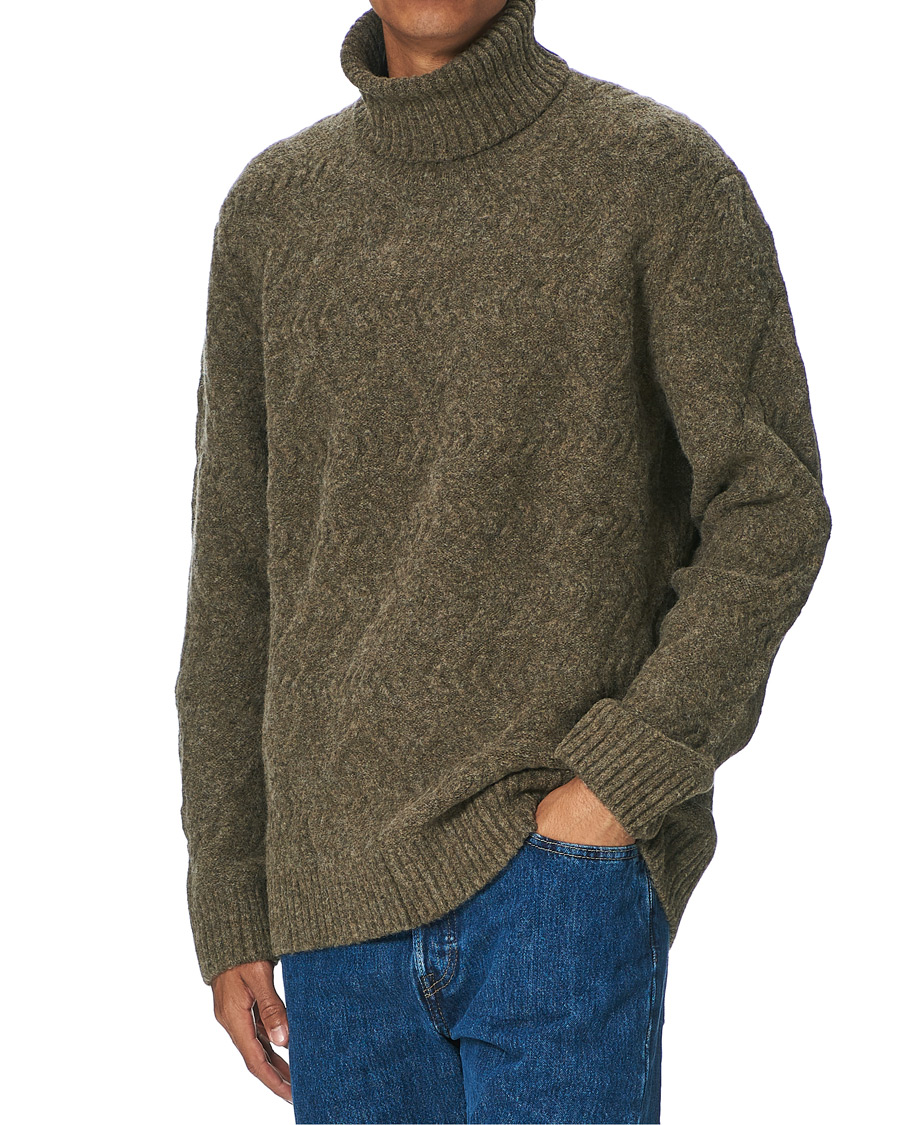 Homme | Pulls Et Tricots | NN07 | Bert Heavy Knitted Rollneck Clay