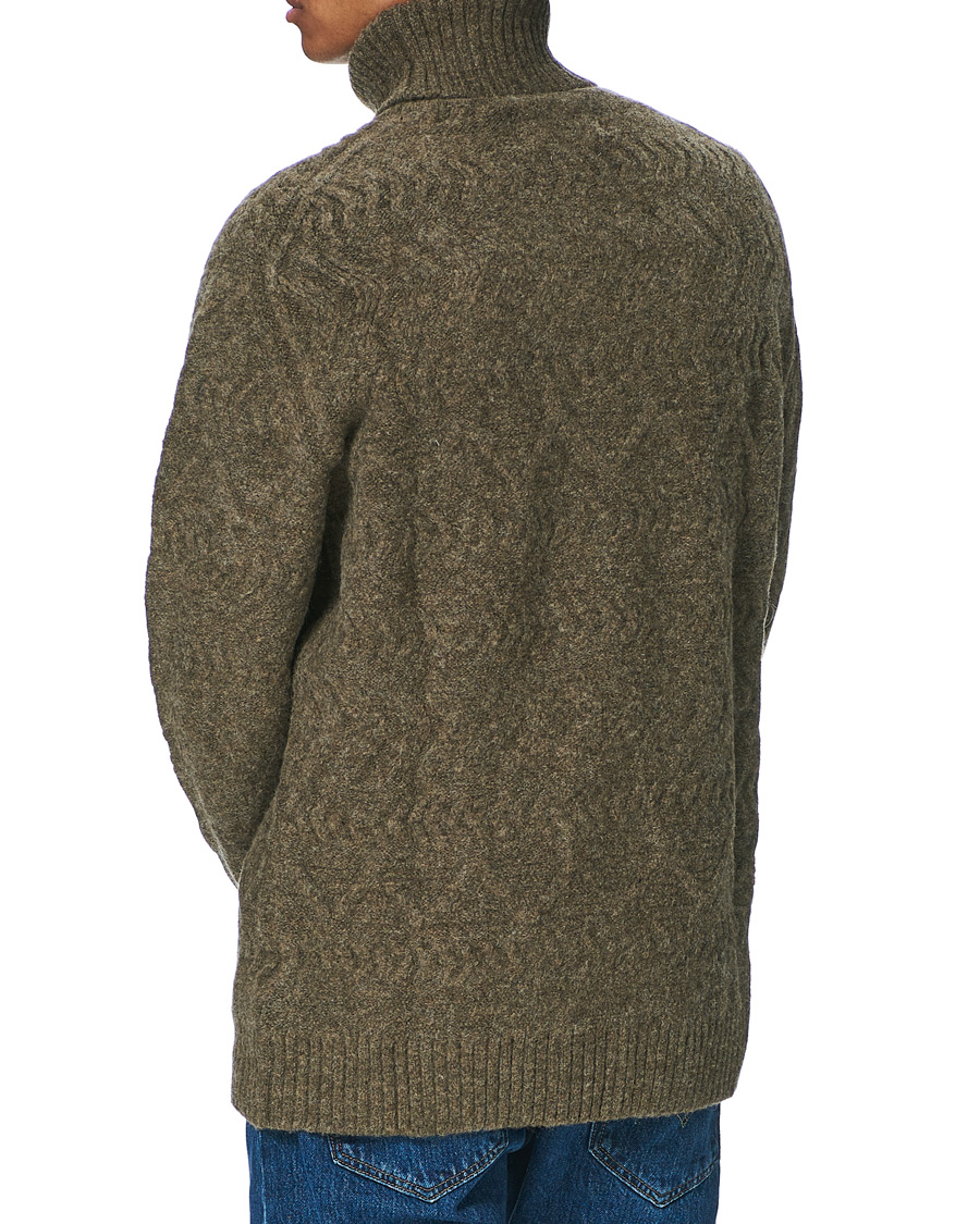 Homme | Pulls Et Tricots | NN07 | Bert Heavy Knitted Rollneck Clay
