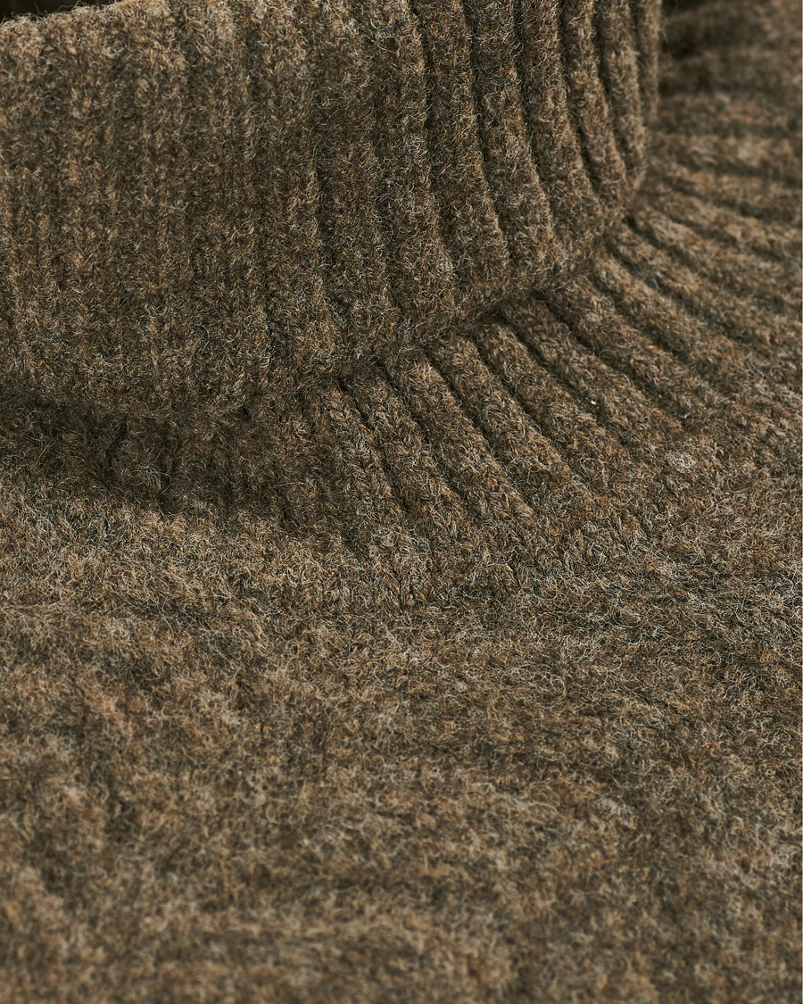 Homme | Pulls Et Tricots | NN07 | Bert Heavy Knitted Rollneck Clay