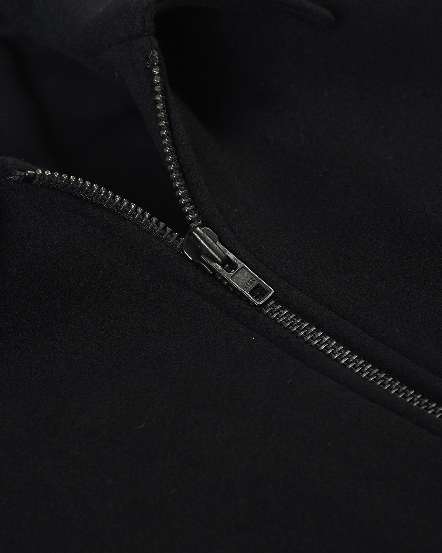 Homme | Manteaux Et Vestes | NN07 | Gael Wool Flight Jacket Navy Blue