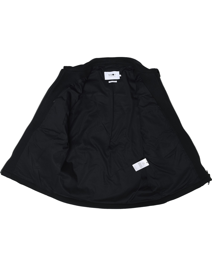 Homme | Manteaux Et Vestes | NN07 | Gael Wool Flight Jacket Navy Blue